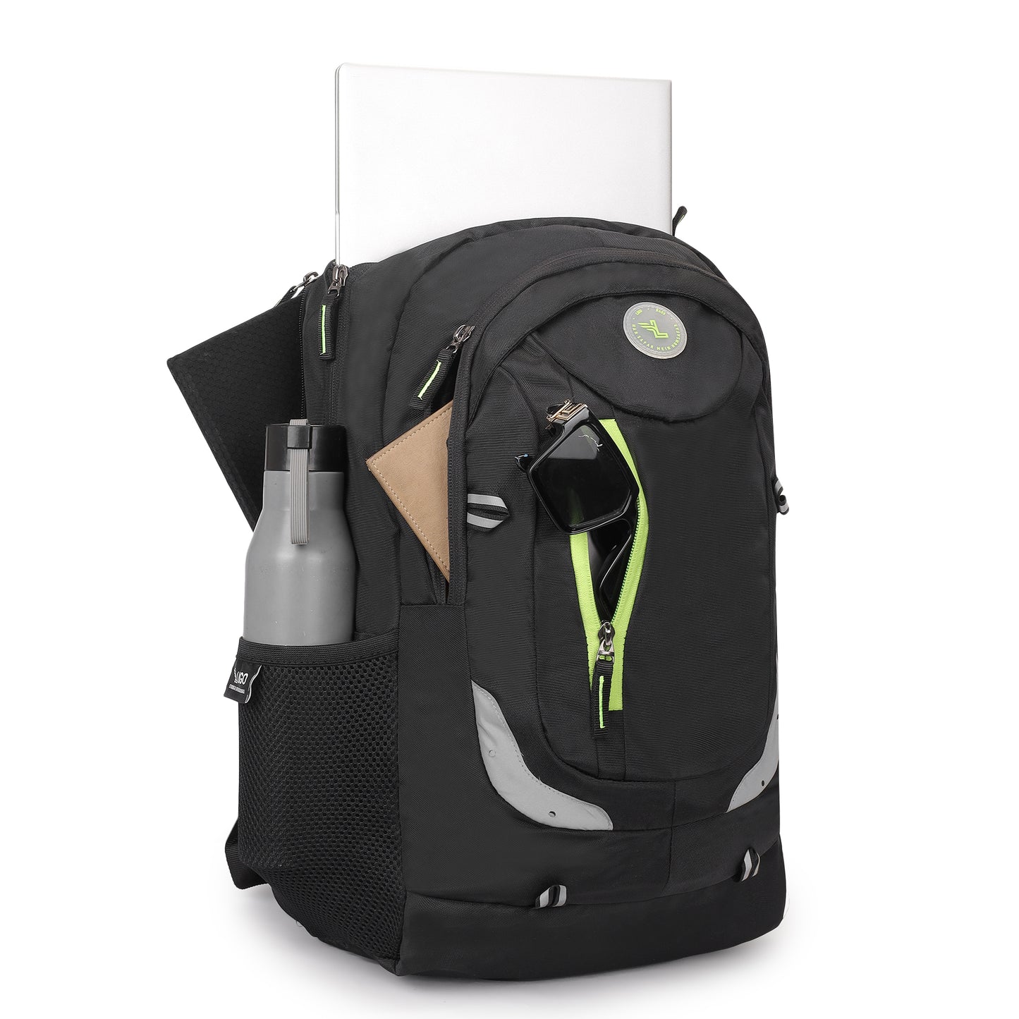 Flourozip School Backpack