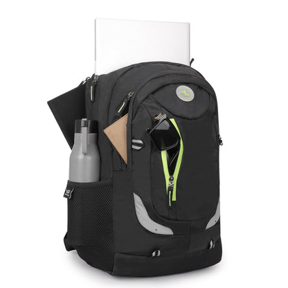 Flourozip School Backpack