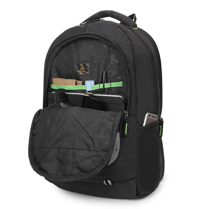 Flourozip School Backpack