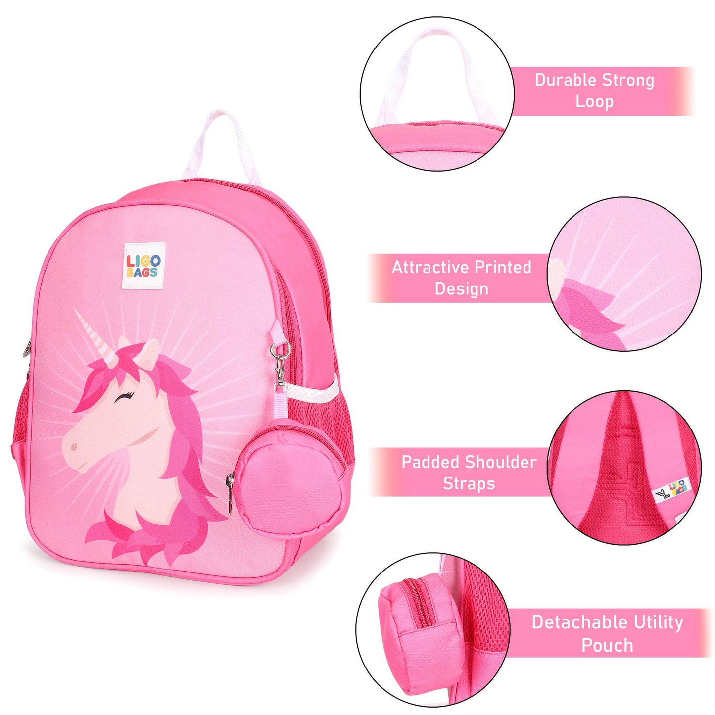 Ligo dream pals backpack