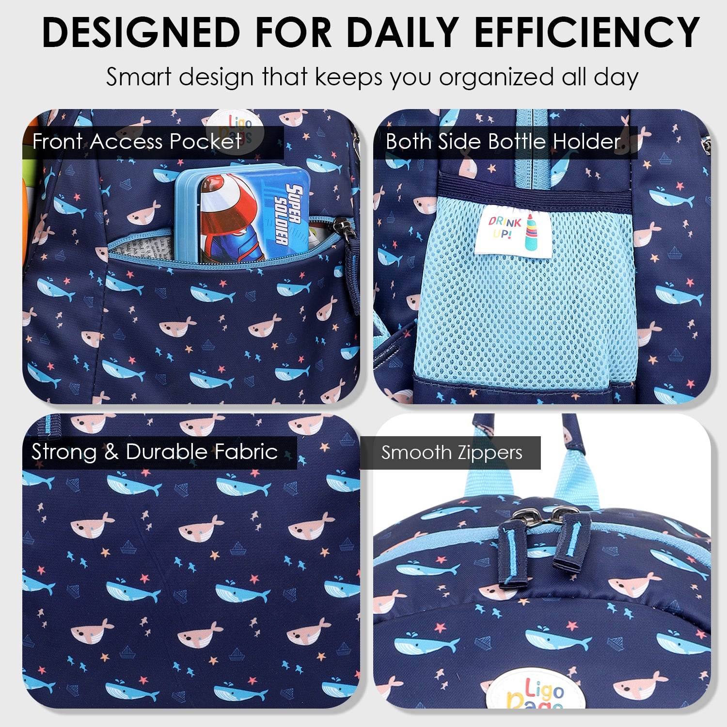 Cool Blue Bag