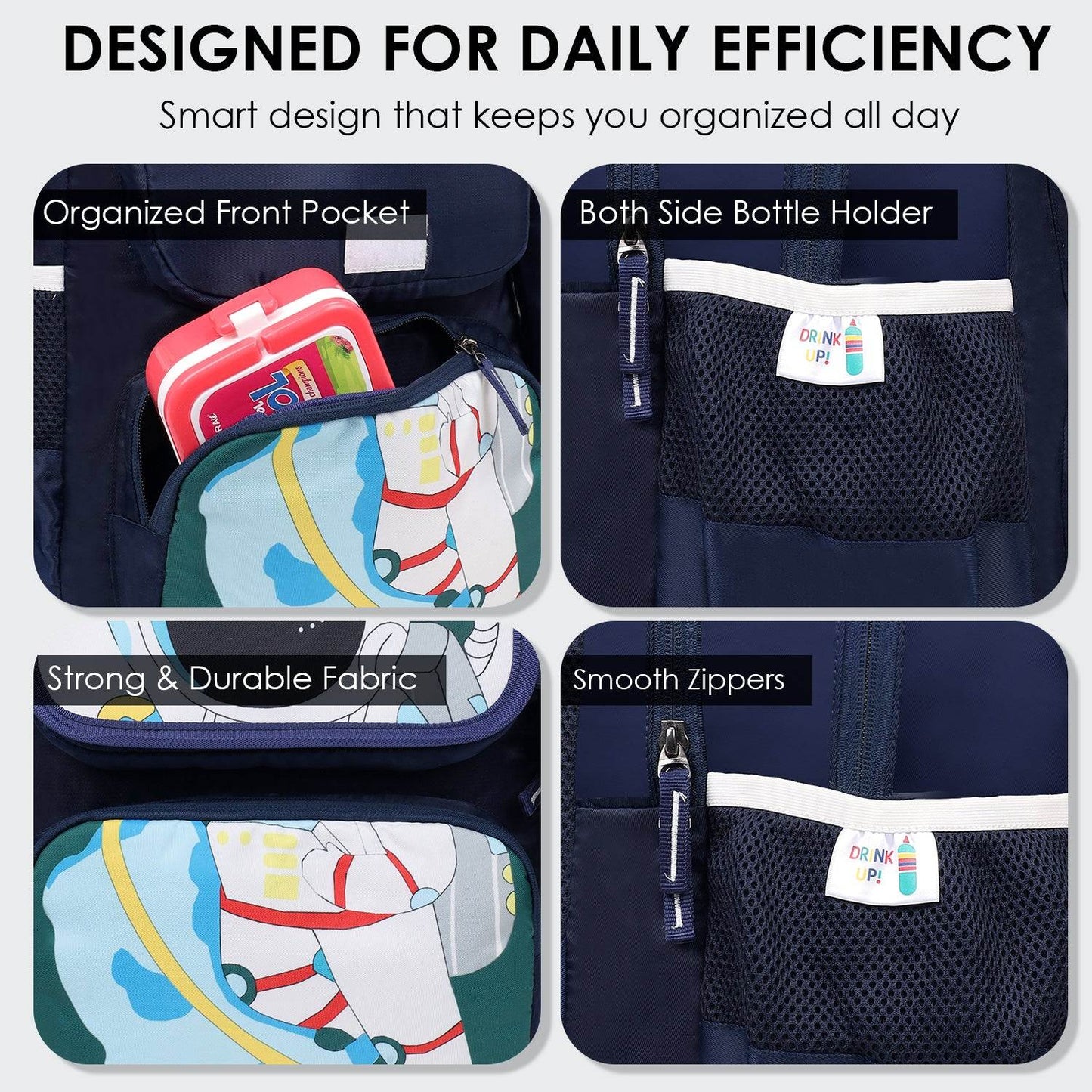 Cosmic explorer backpack