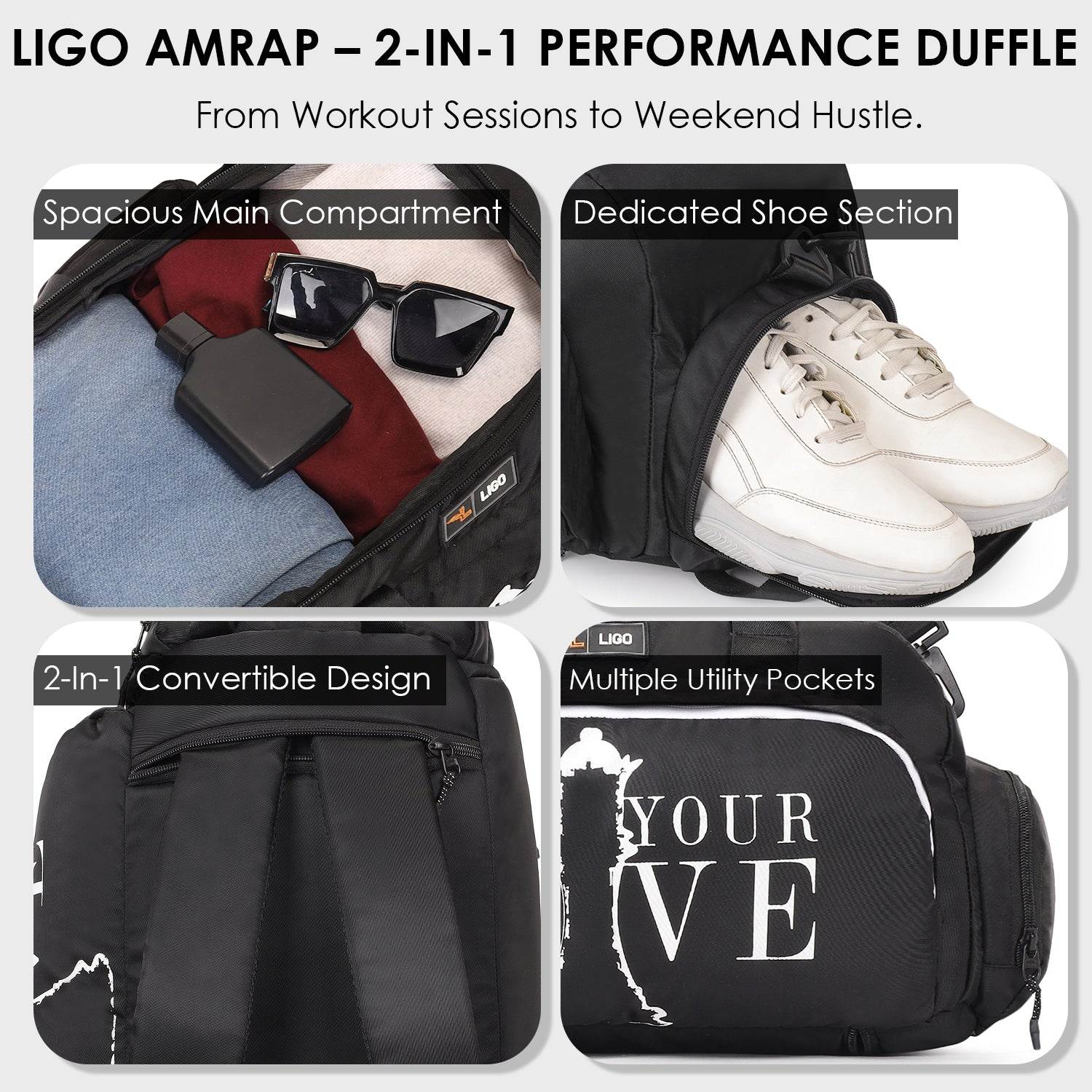 Ligo AMRAP