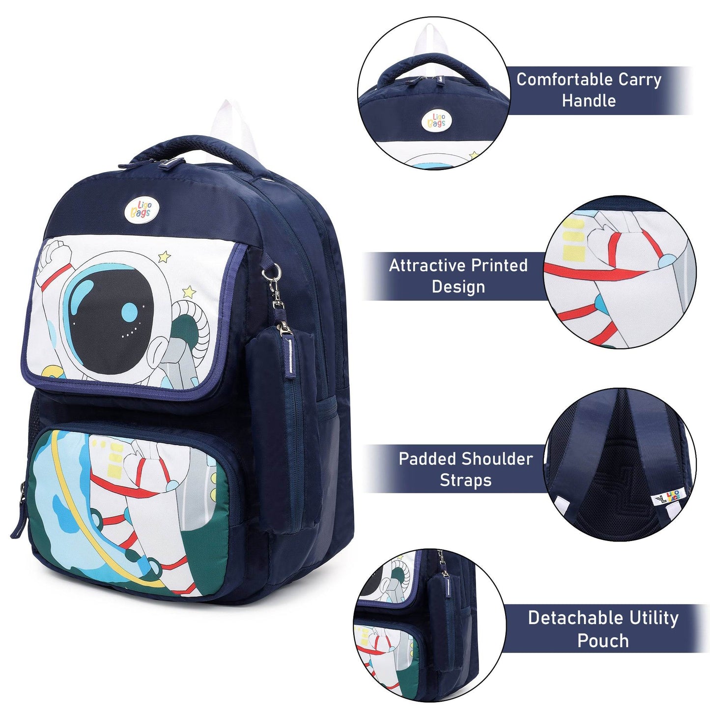Cosmic explorer backpack