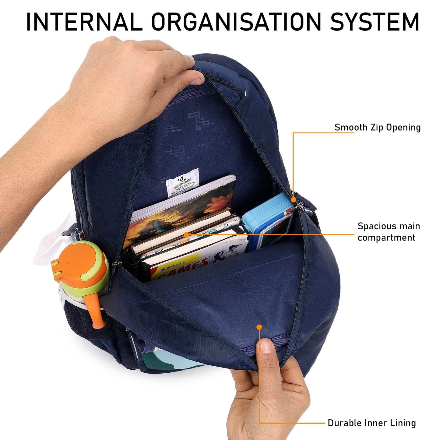 Cosmic explorer backpack