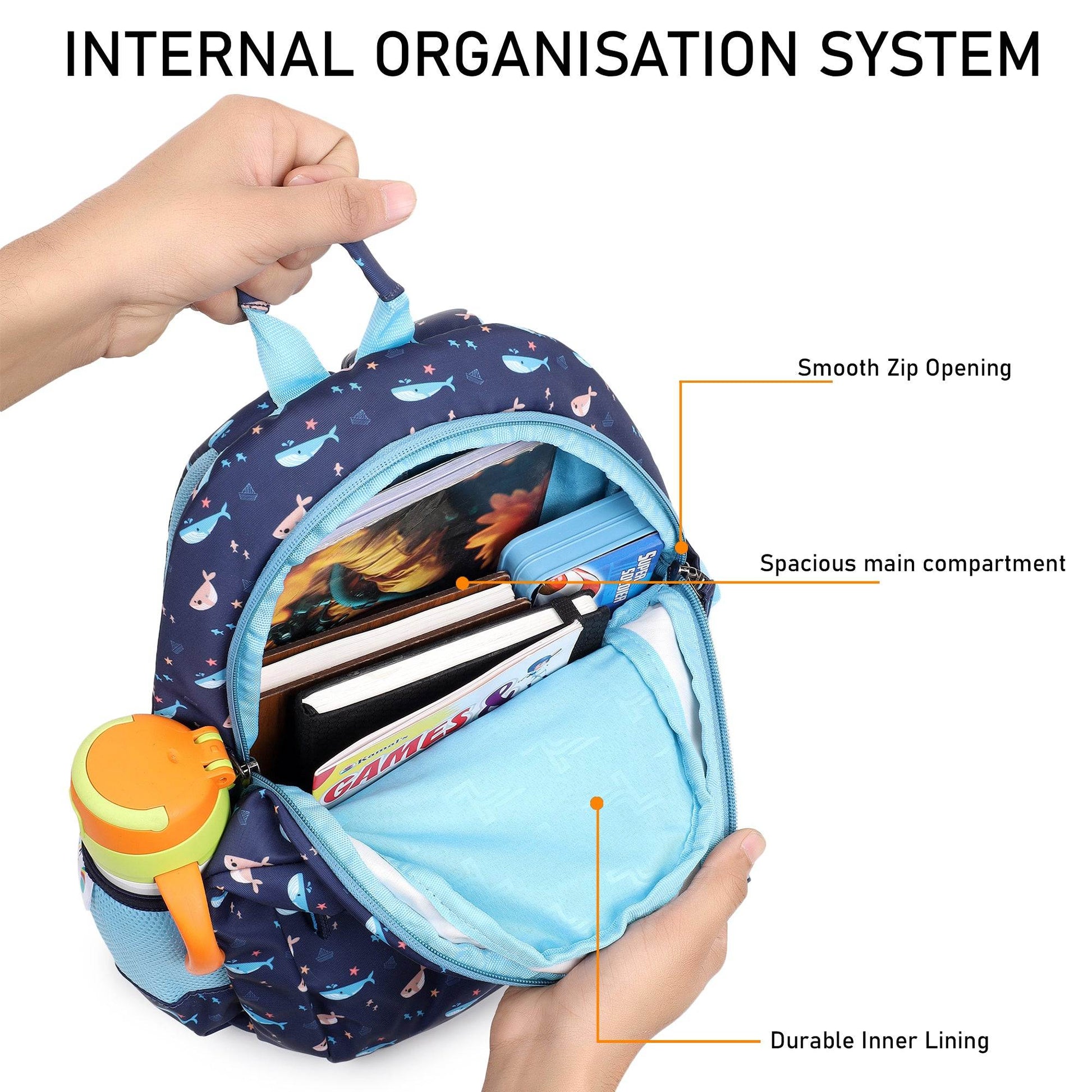 Cool Blue Bag