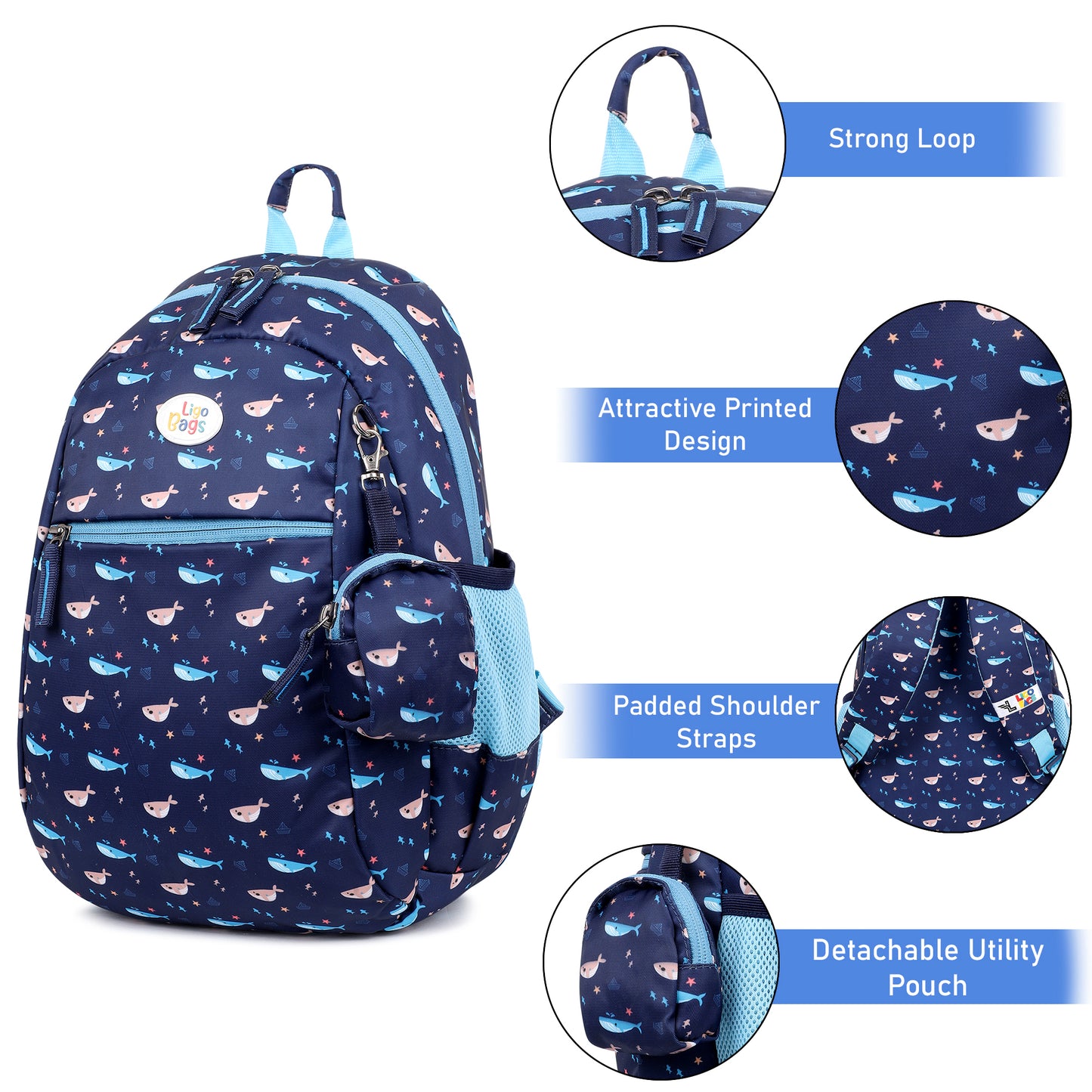Cool Blue Bag