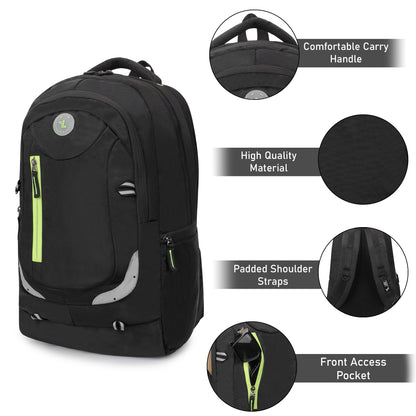 Flourozip School Backpack