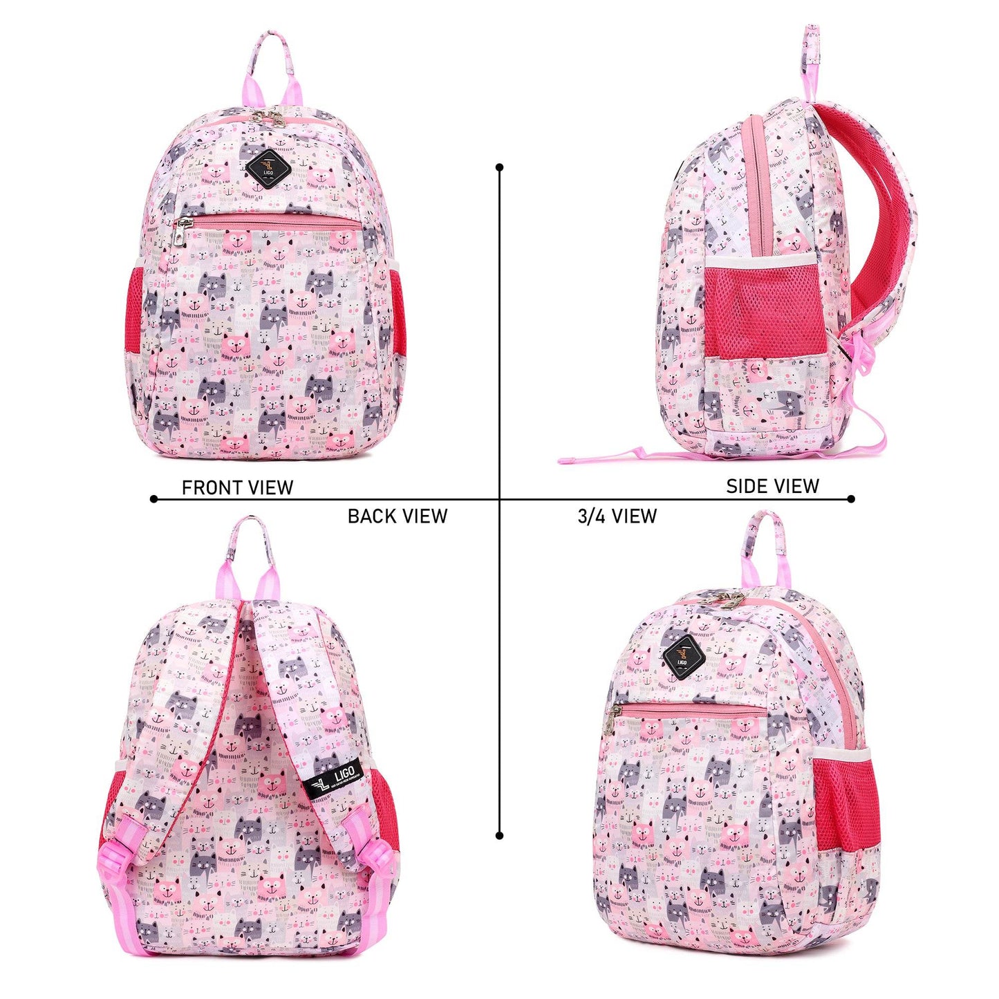 Catseye Kids Picnic Bag