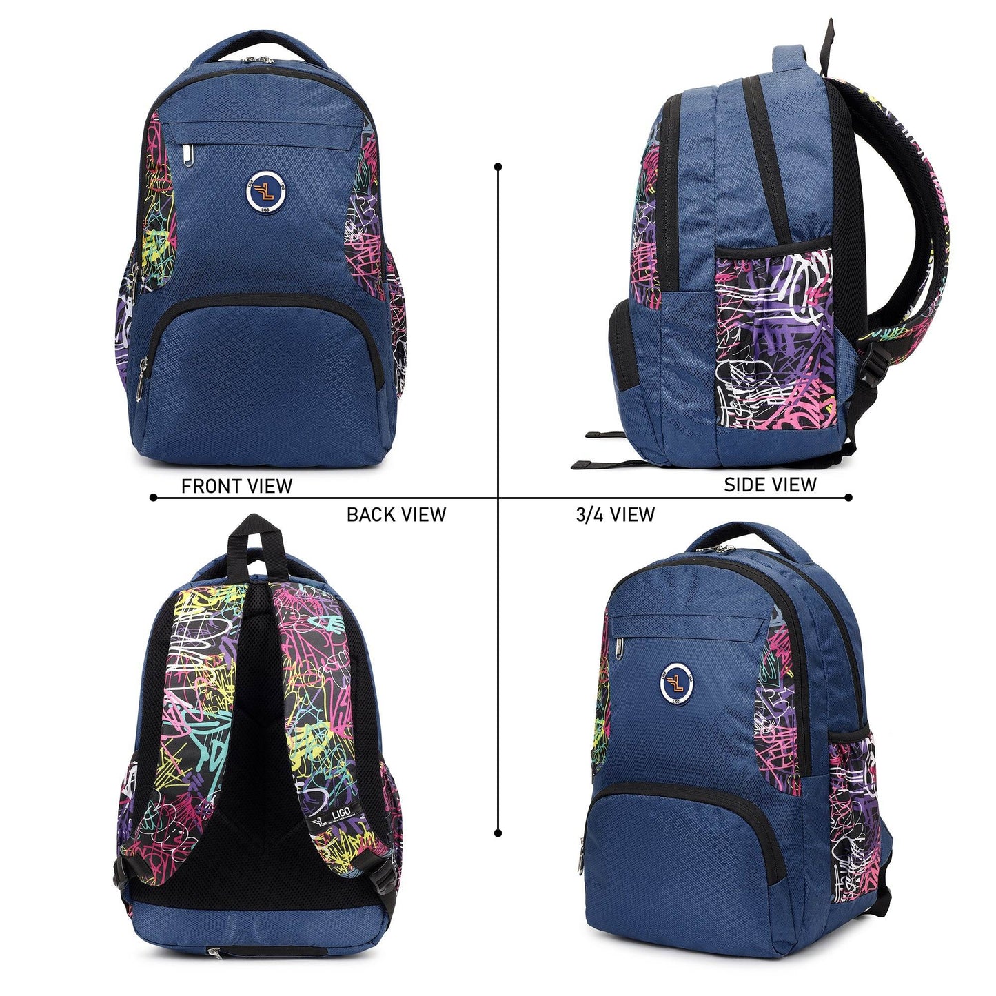 Ligo School Bag