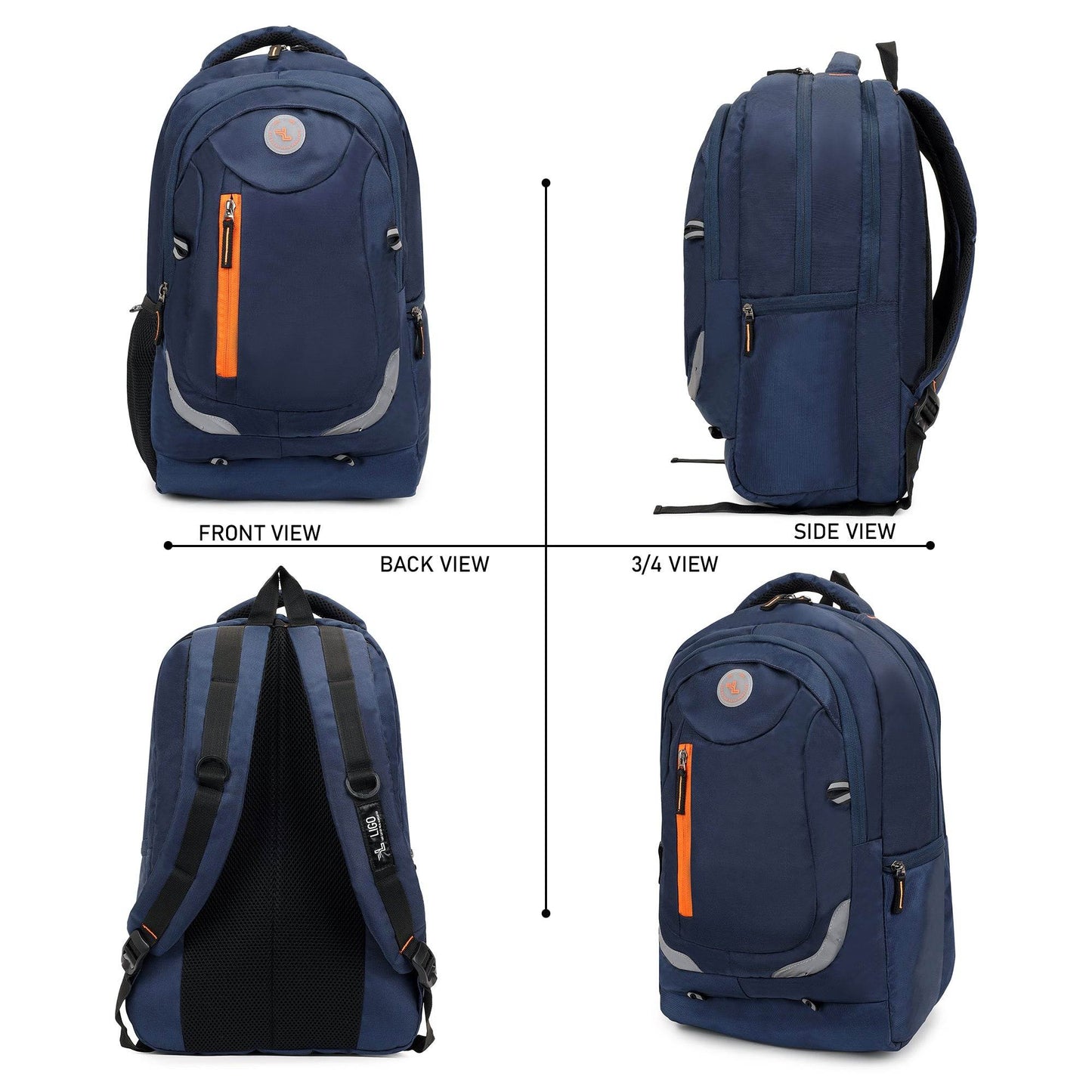 Flourozip School Backpack