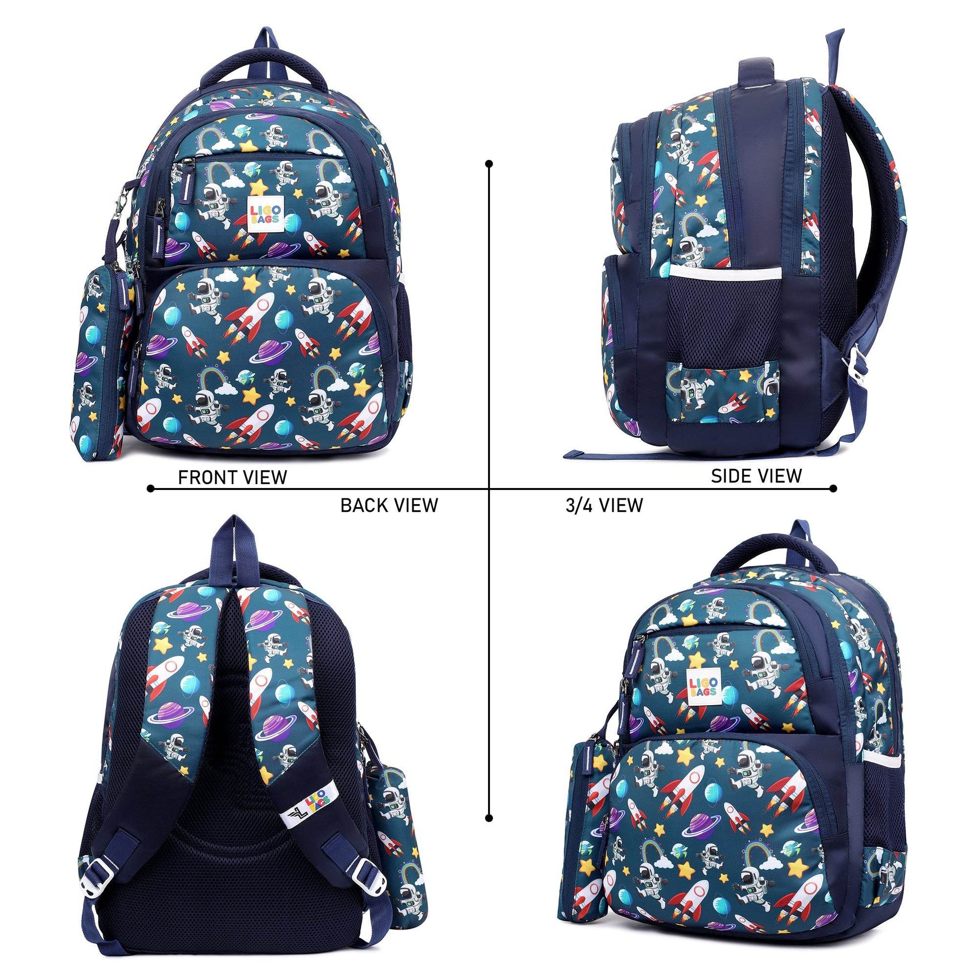 SMILEY SCHOOL BACKPACK