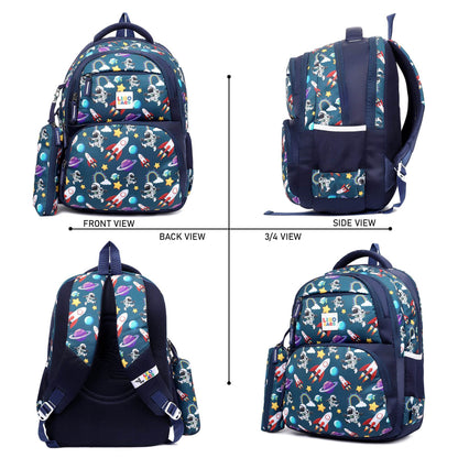 SMILEY SCHOOL BACKPACK