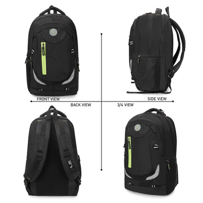 Flourozip School Backpack