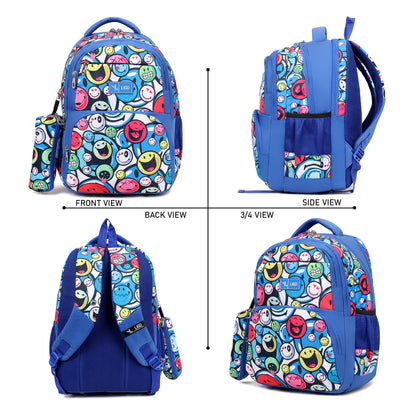 SMILEY SCHOOL BACKPACK