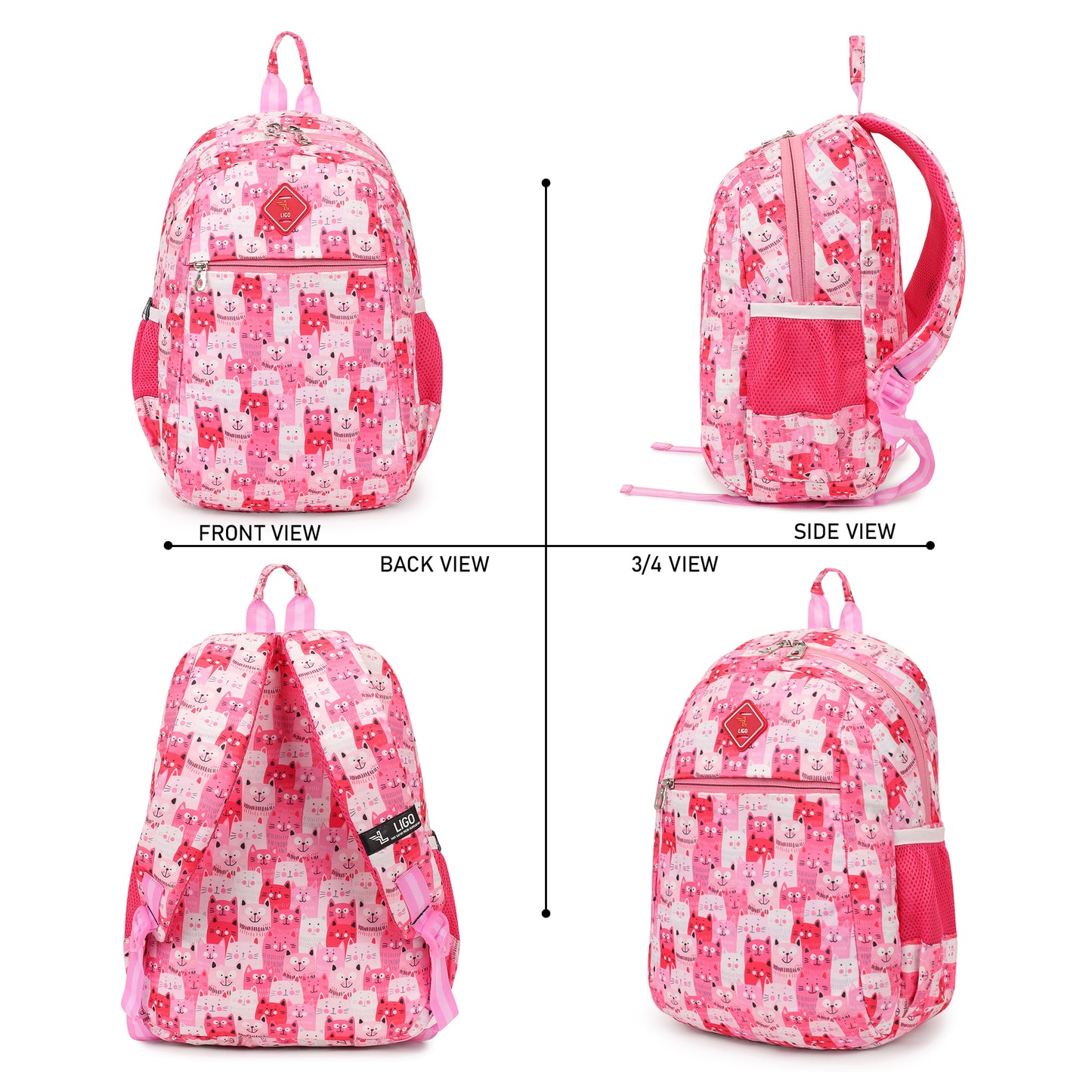 Catseye Kids Picnic Bag