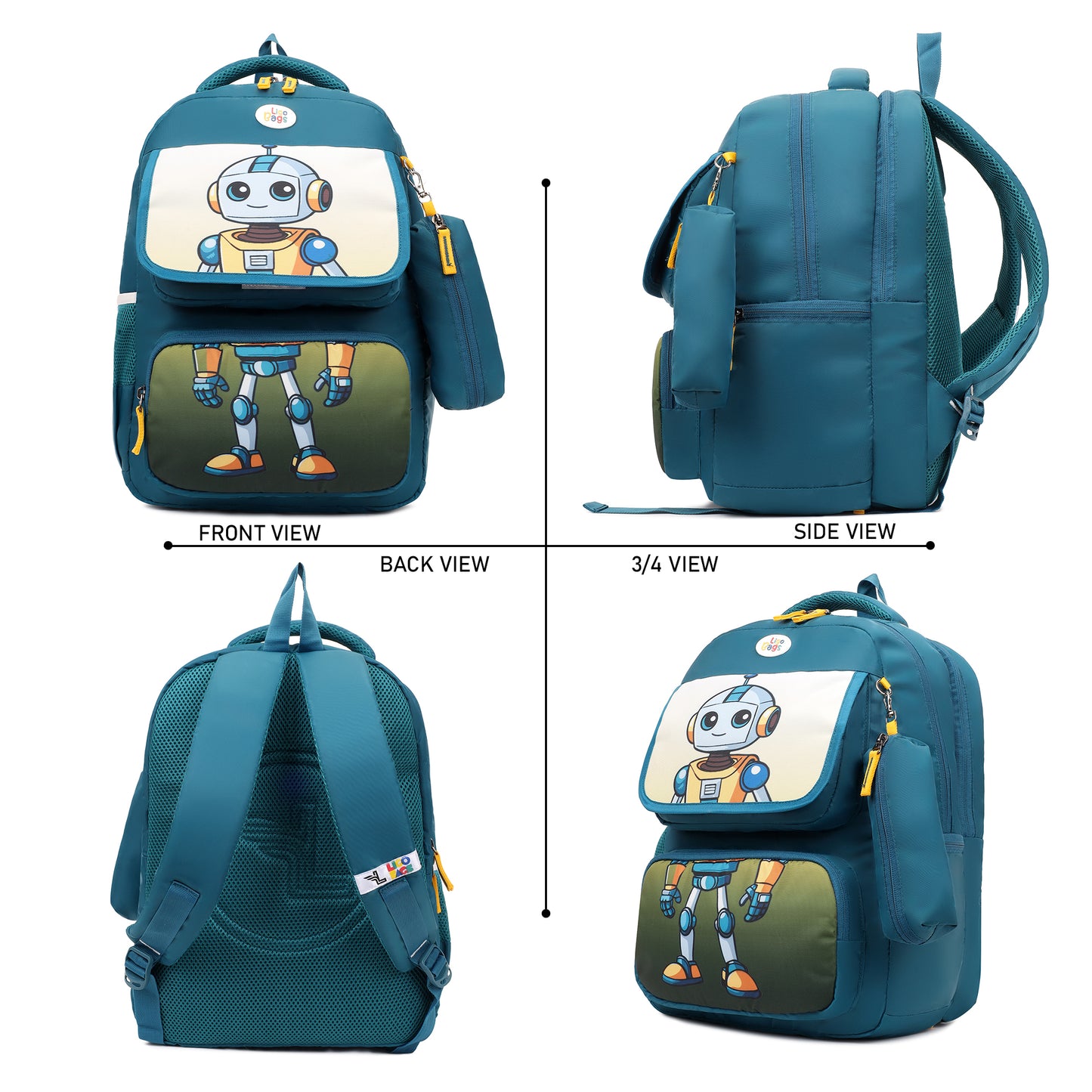Cosmic explorer backpack