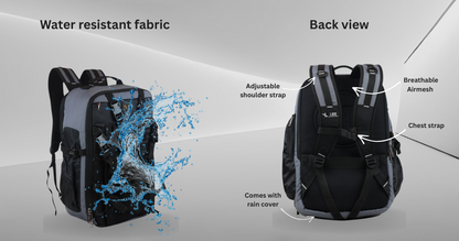 Hammer Overnighter Helmet Backpack for Unisex